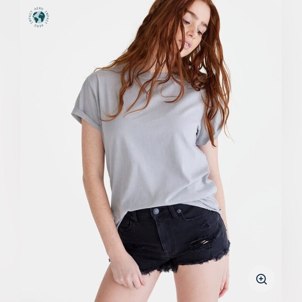 Aéropostale Vintage High Rise Shorty